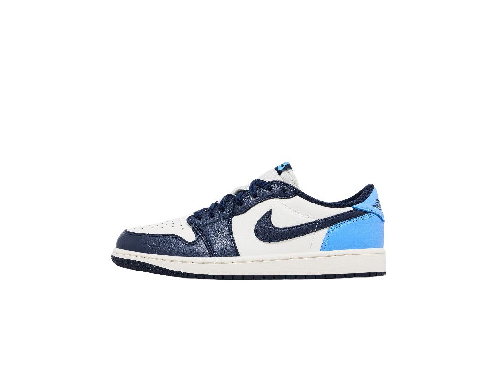 Air Jordan 1 Retro Low OG 'Obsidian UNC'