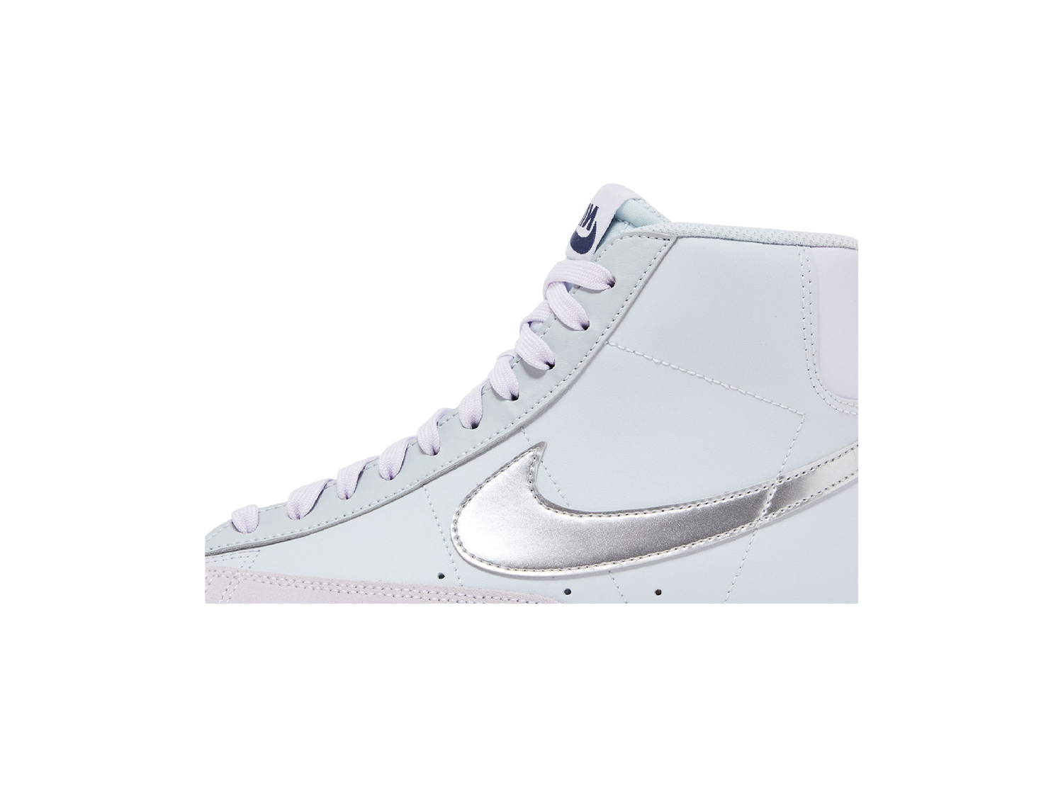 Nike Blazer Mid '77 Platinum Grape Metallic Silver