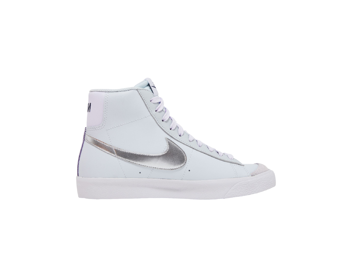 Nike Blazer Mid '77 Platinum Grape Metallic Silver