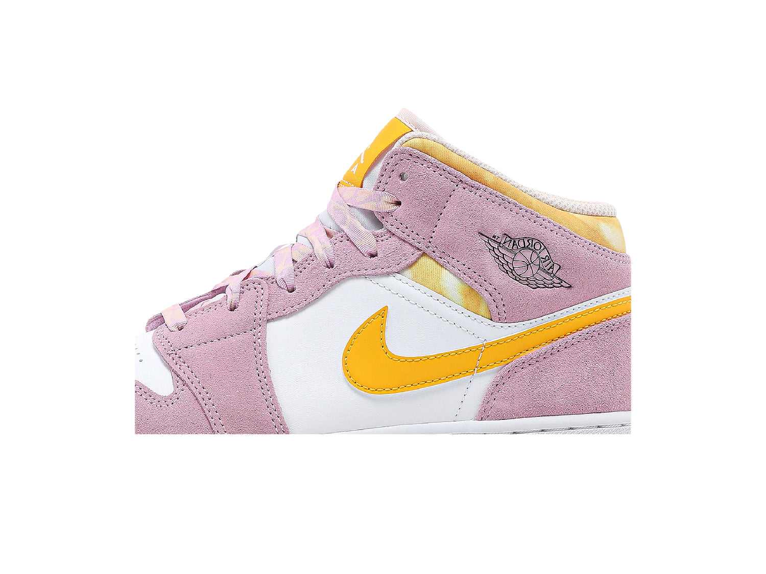 Jordan 1 Mid SE Arctic Pink (GS)