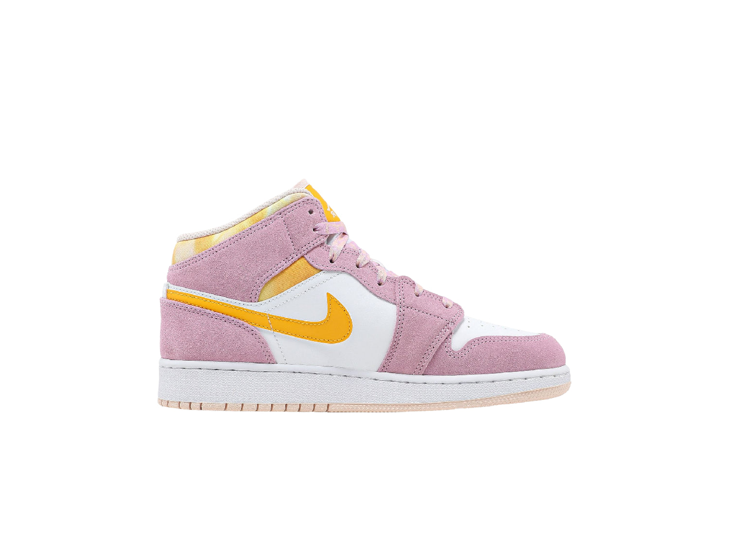 Jordan 1 Mid SE Arctic Pink (GS)
