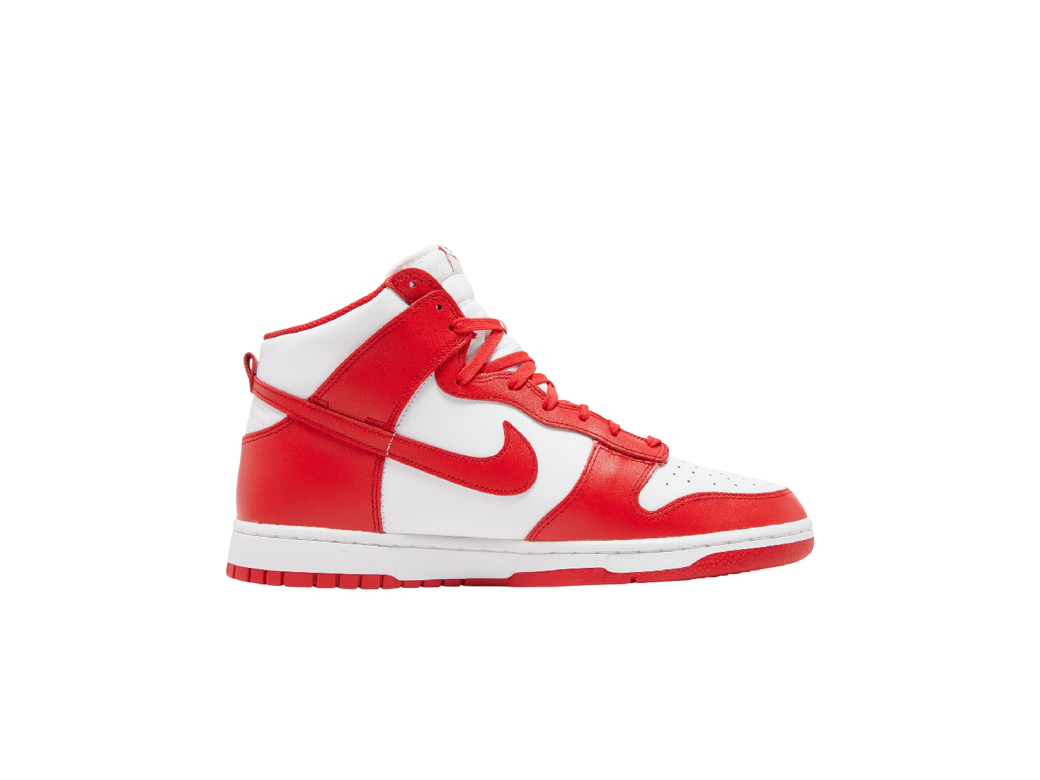 Nike Dunk High 'Championship Red'
