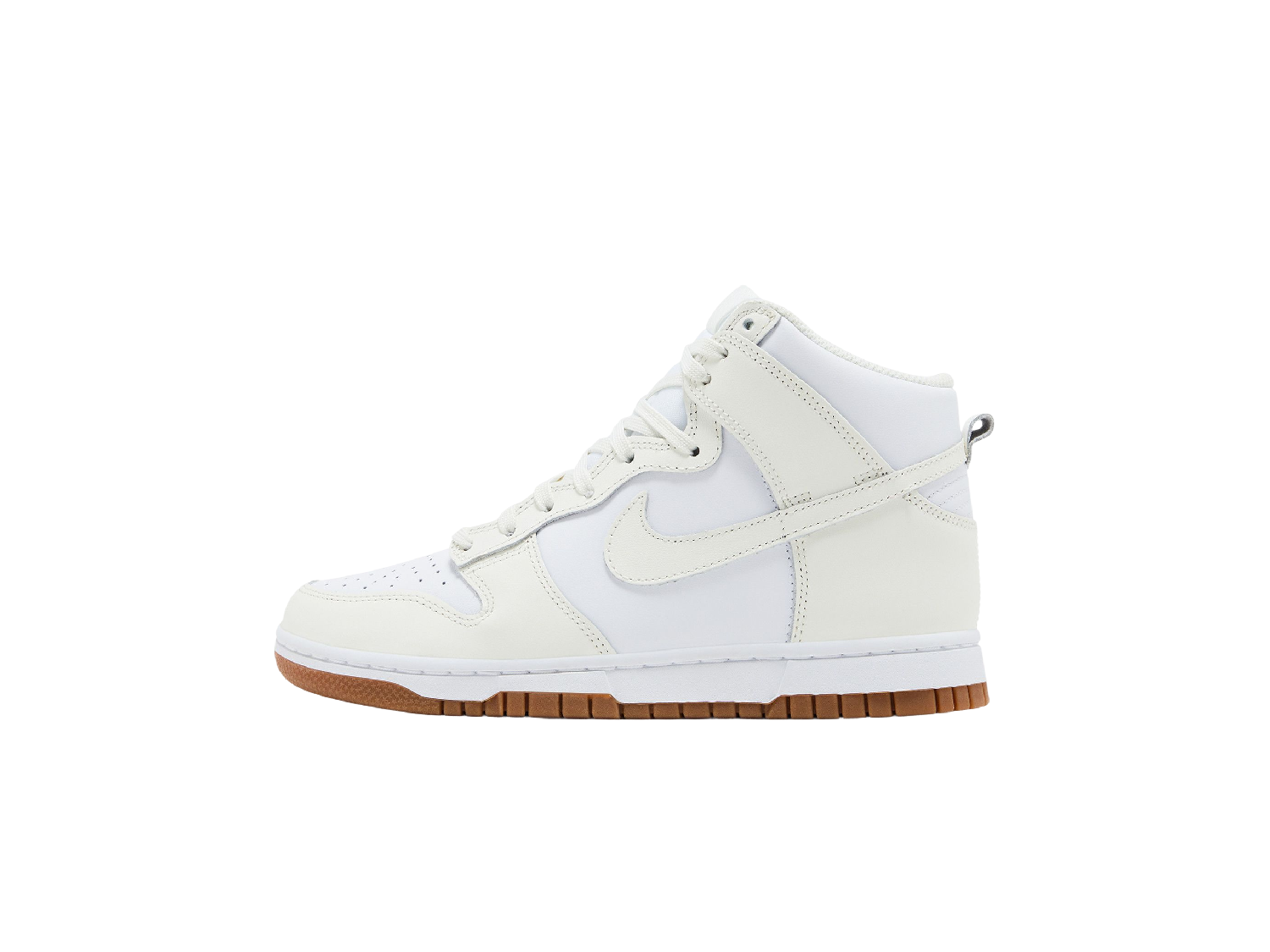 Nike Dunk High Sail Gum (Women's)