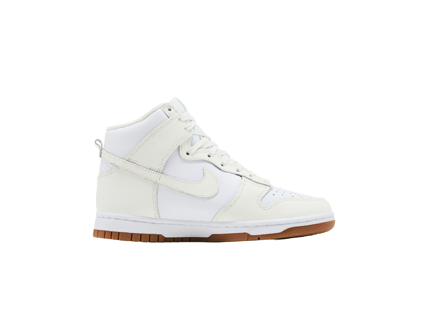 Nike Dunk High Sail Gum (Women's)