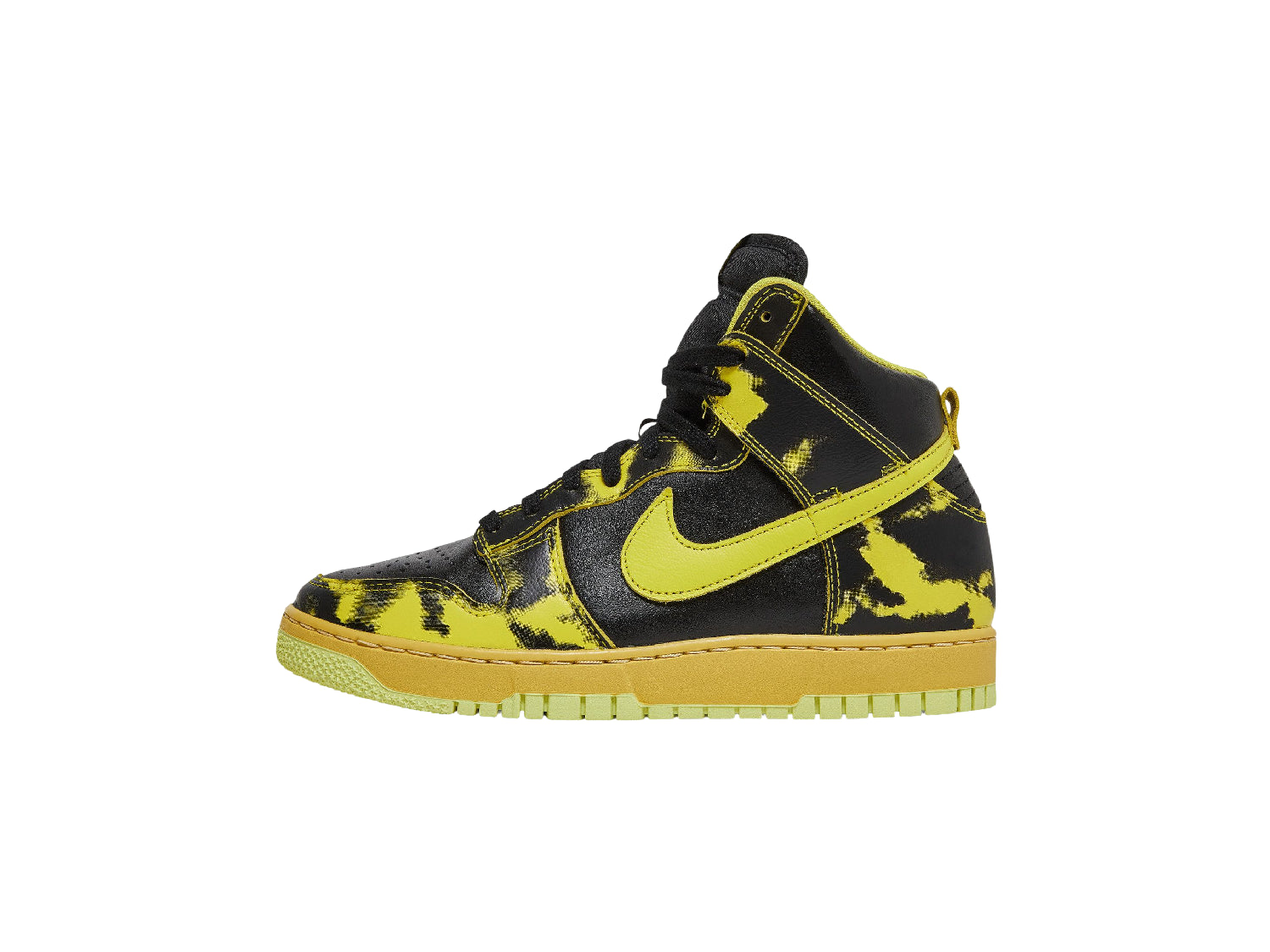 Nike Dunk High 1985 SP Yellow Acid Wash