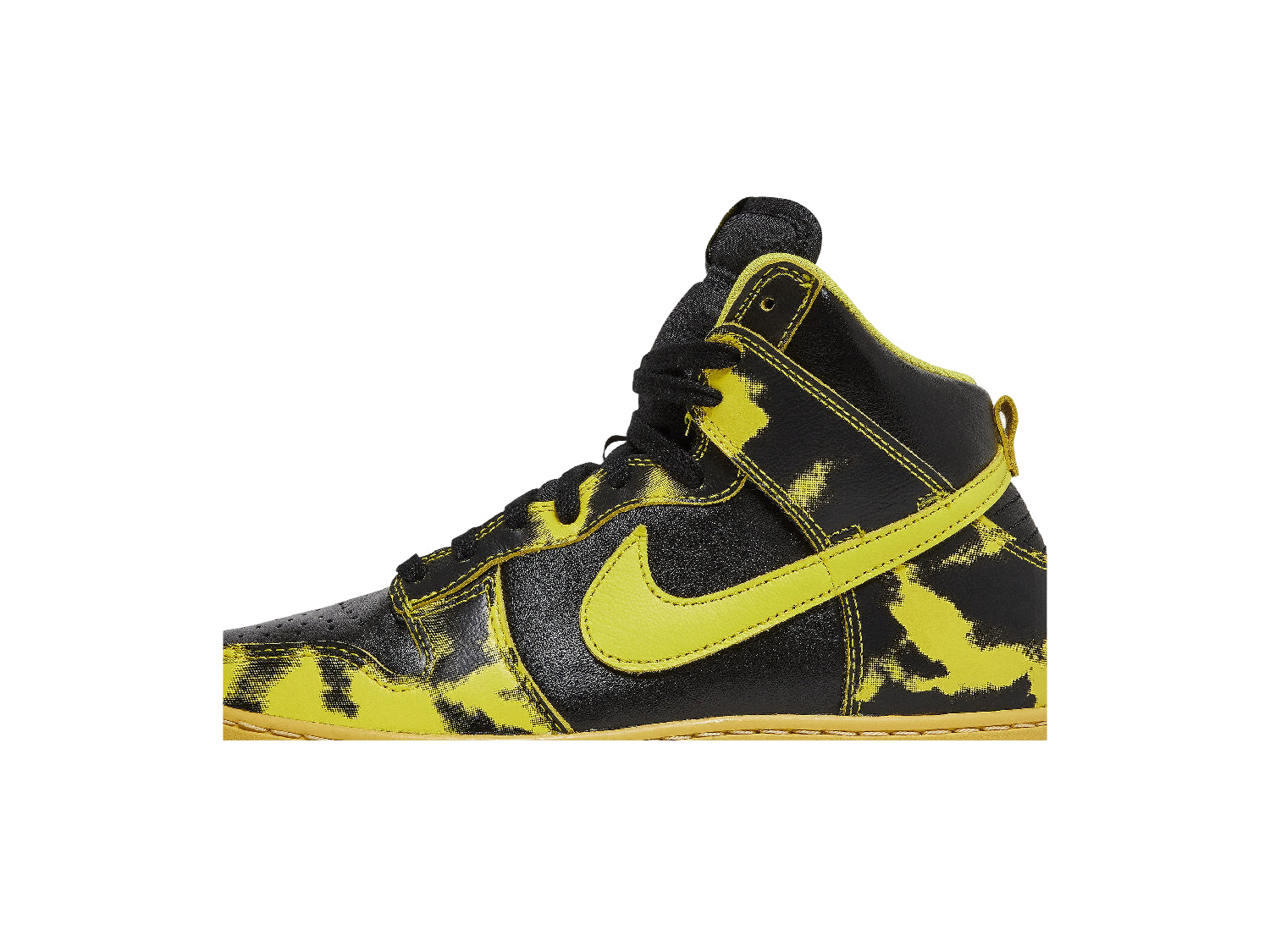 Nike Dunk High 1985 SP Yellow Acid Wash