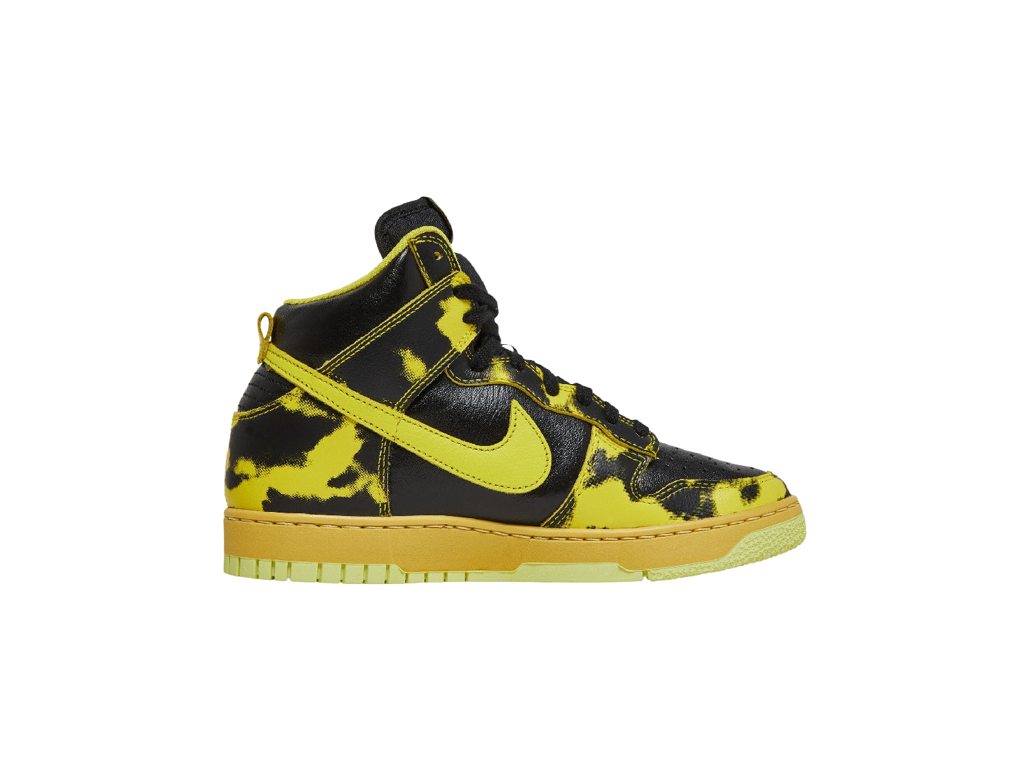 Nike Dunk High 1985 SP Yellow Acid Wash