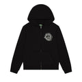 Denim Tears Denim University Zip Hoodie Black – hlavní pohled | Purekickz