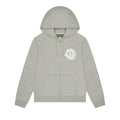 Denim Tears Denim University Zip Hoodie Grey – hlavní pohled | Purekickz