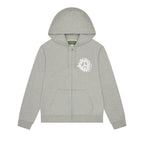 Denim Tears Denim University Zip Hoodie Grey – hlavní pohled | Purekickz