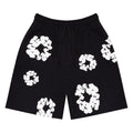 Denim Tears The Cotton Wreath Shorts Black