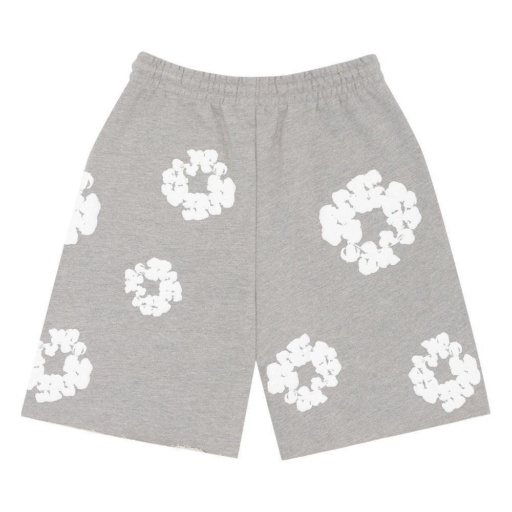 Denim Tears The Cotton Wreath Shorts Grey