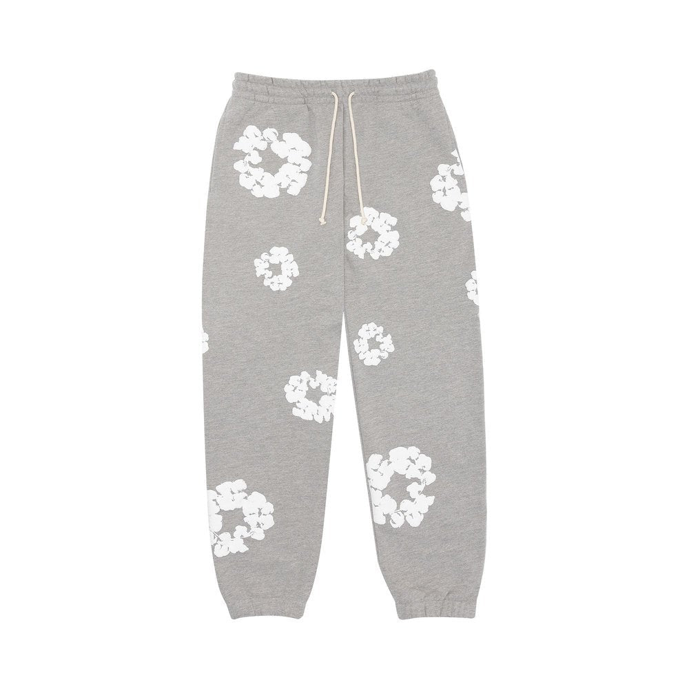 Denim Tears The Cotton Wreath Sweatpants Grey