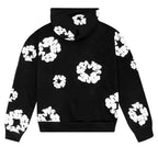 Denim Tears The Cotton Wreath Sweatshirt Black – boční pohled | Purekickz
