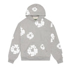 Denim Tears The Cotton Wreath Sweatshirt Grey – hlavní pohled | Purekickz
