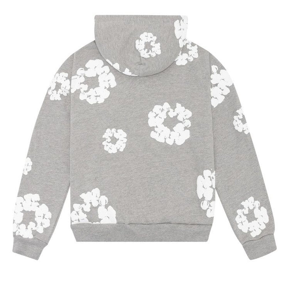 Denim Tears The Cotton Wreath Sweatshirt Grey – boční pohled | Purekickz