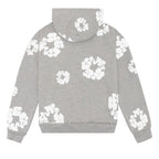 Denim Tears The Cotton Wreath Sweatshirt Grey – boční pohled | Purekickz