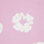 Denim Tears The Cotton Wreath Sweatshirt Pink – detail | Purekickz