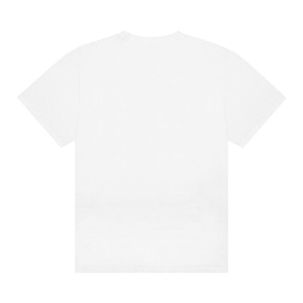 Denim Tears x Stussy Annie Lee Artist Tee White – boční pohled | Purekickz