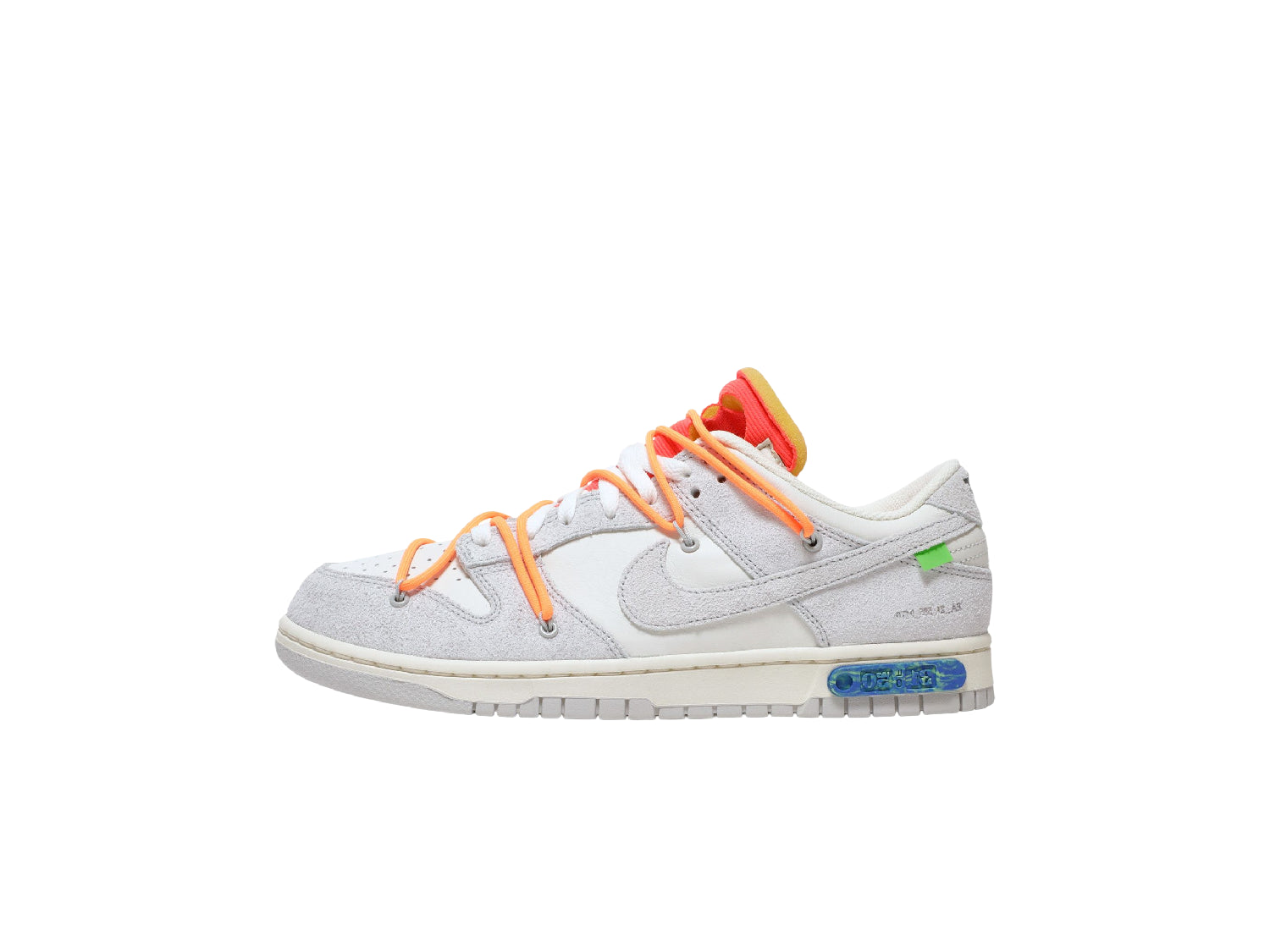 Off-White x Nike Dunk Low 'Lot 31 of 50'