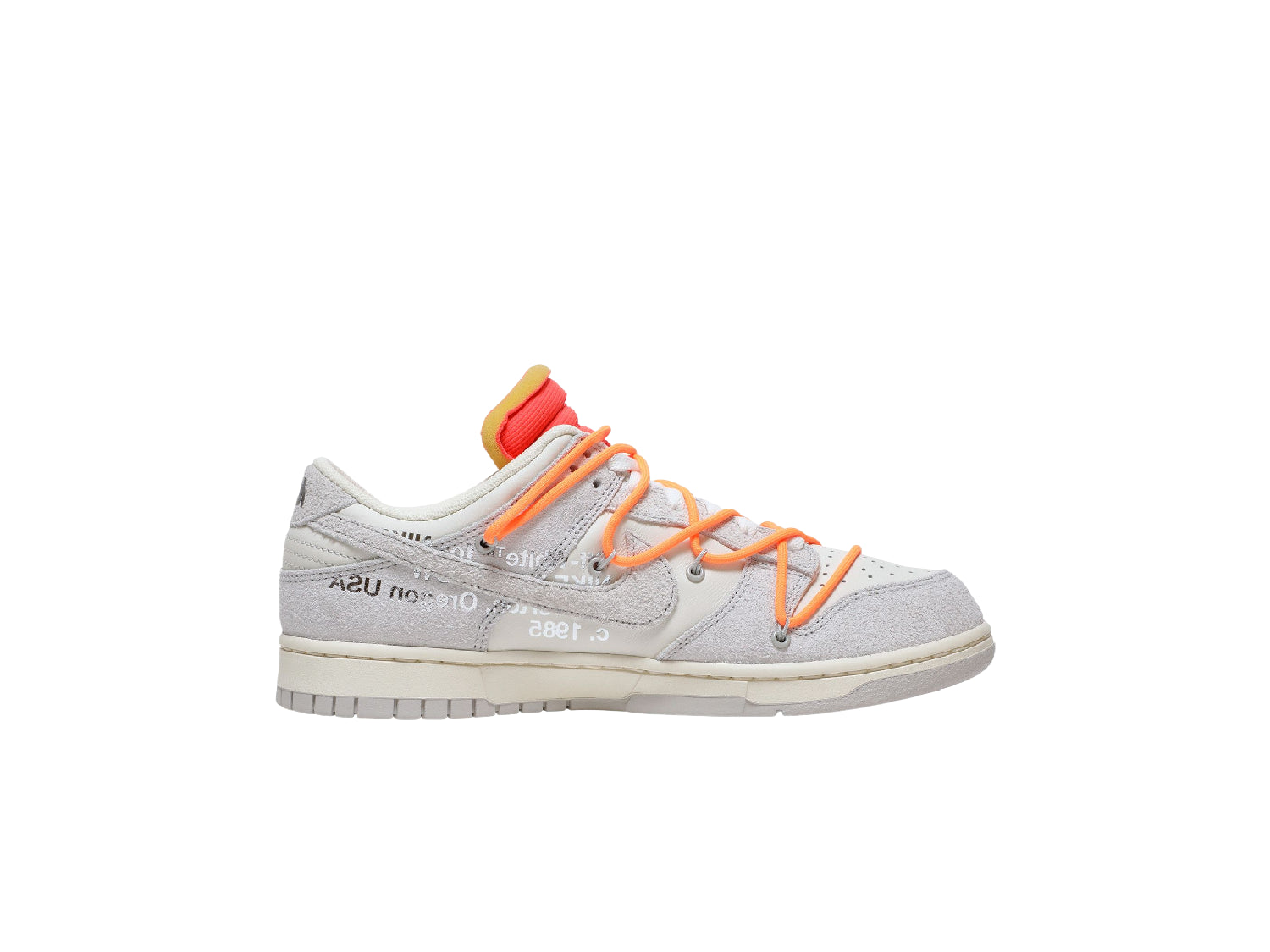 Off-White x Nike Dunk Low 'Lot 31 of 50'