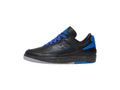 Off-White x Air Jordan 2 Retro Low SP 'Black Varsity Royal'
