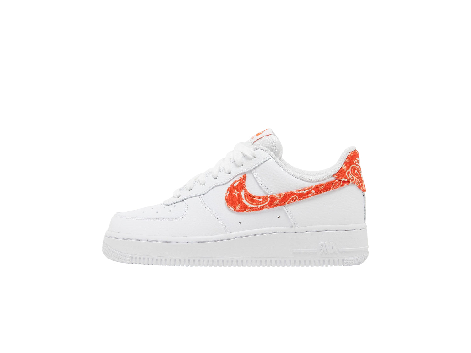 Nike Air Force 1 '07 Rush Orange Paisley