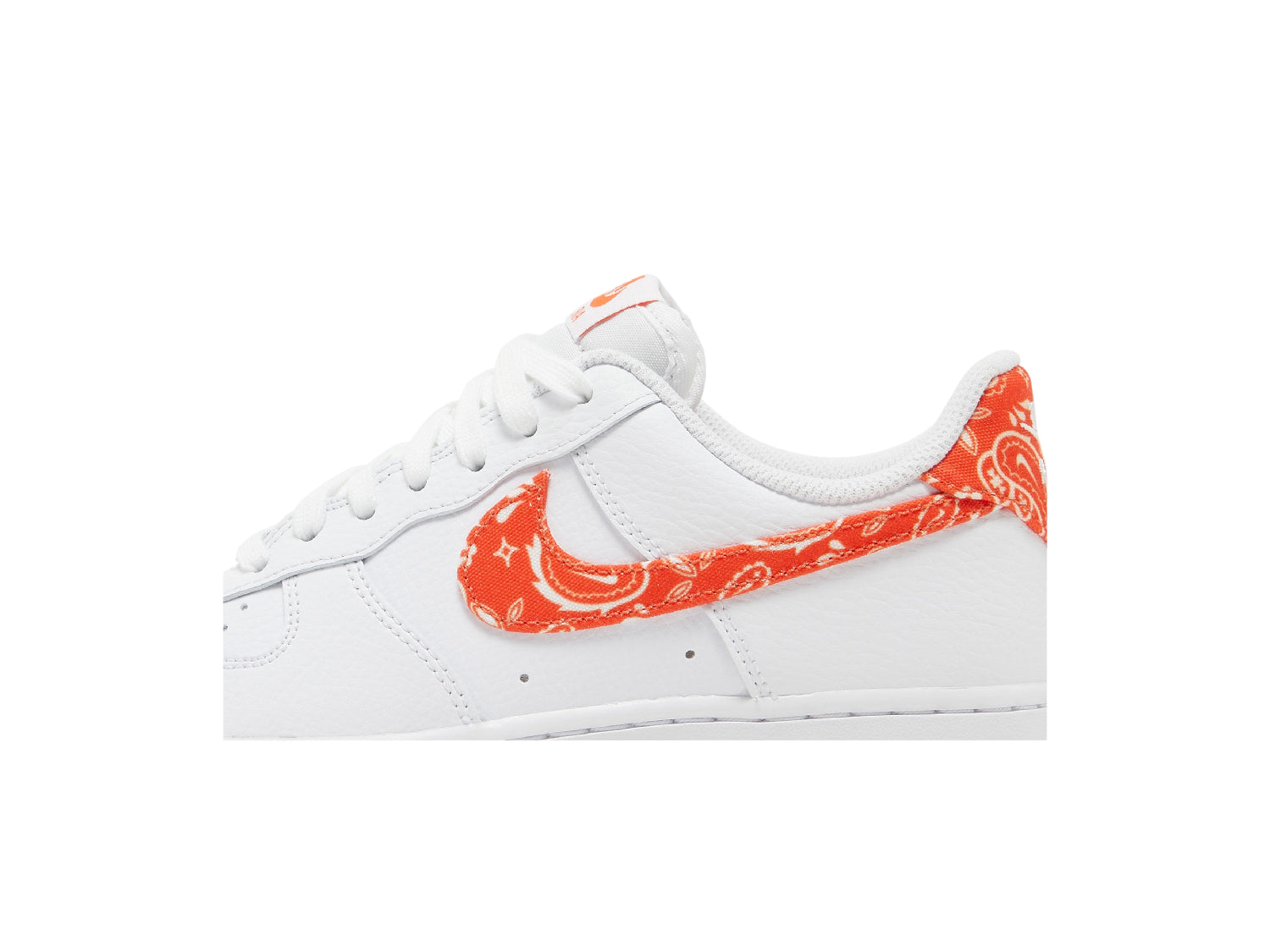 Nike Air Force 1 '07 Rush Orange Paisley