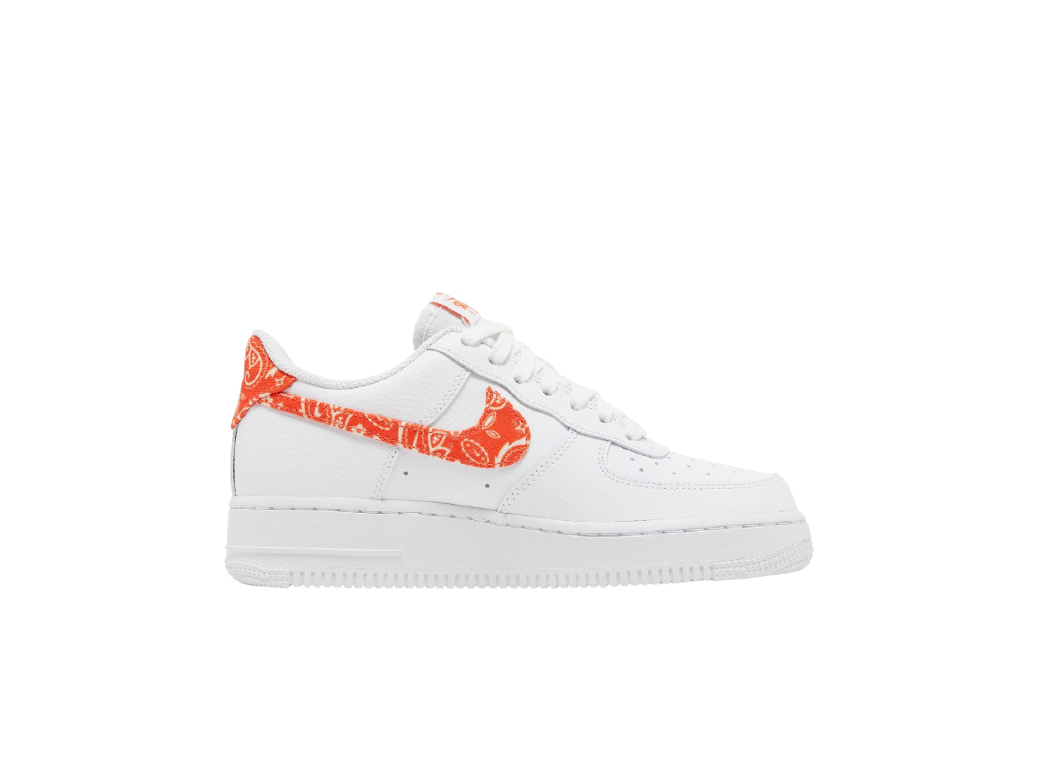 Nike Air Force 1 '07 Rush Orange Paisley