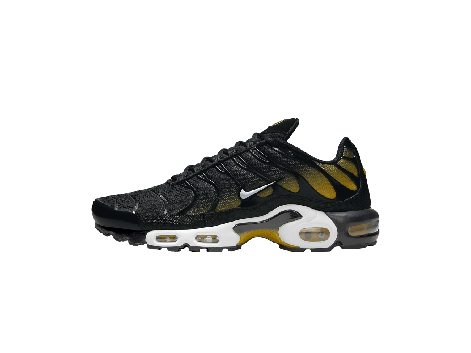 Nike Air Max Plus 'Black University Gold'