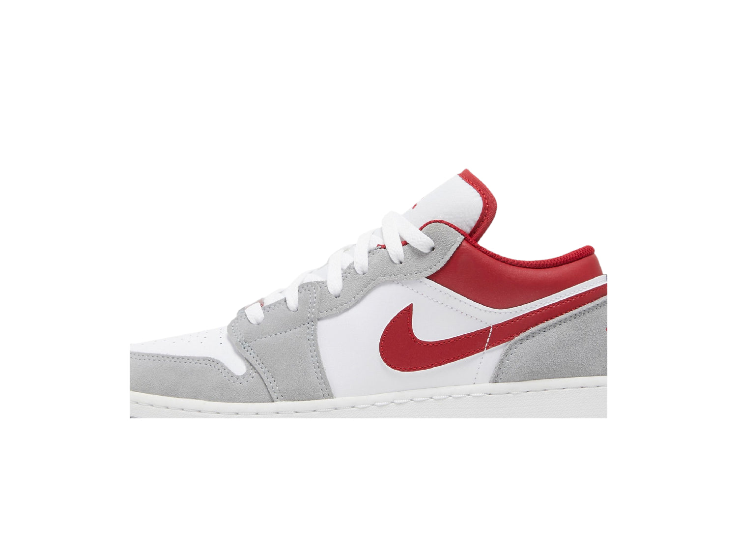 Jordan 1 Low SE Smoke Grey Gym Red (GS)