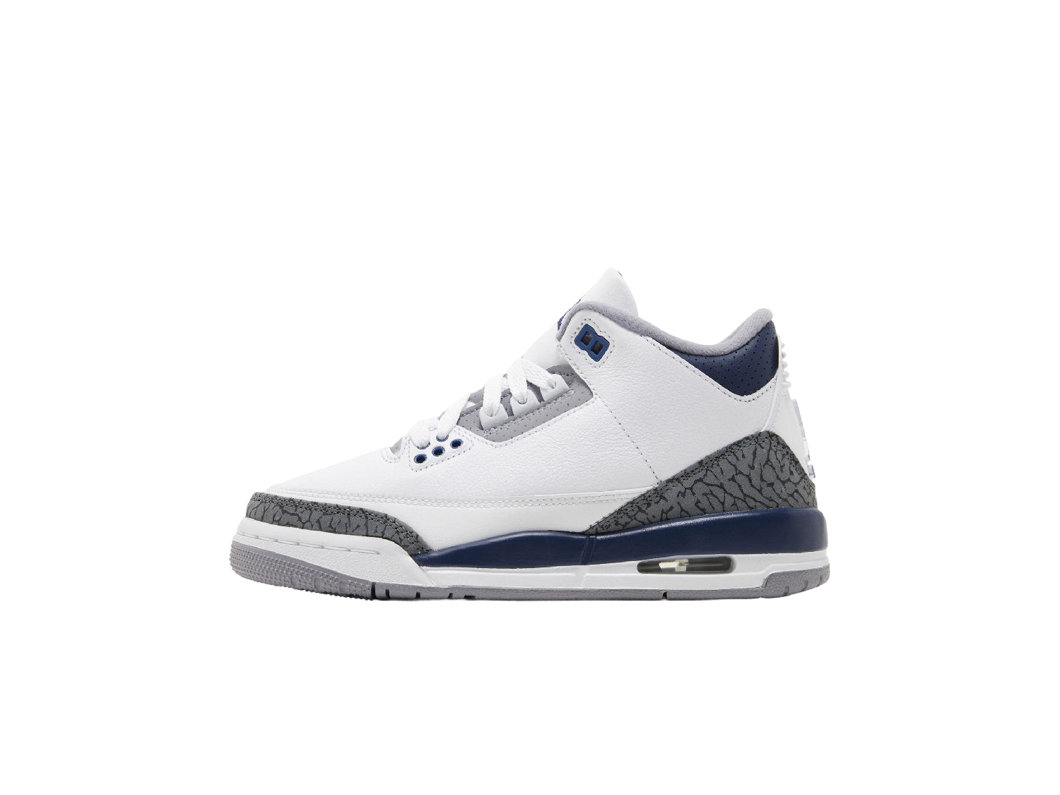 Jordan 3 Retro Midnight Navy (GS)