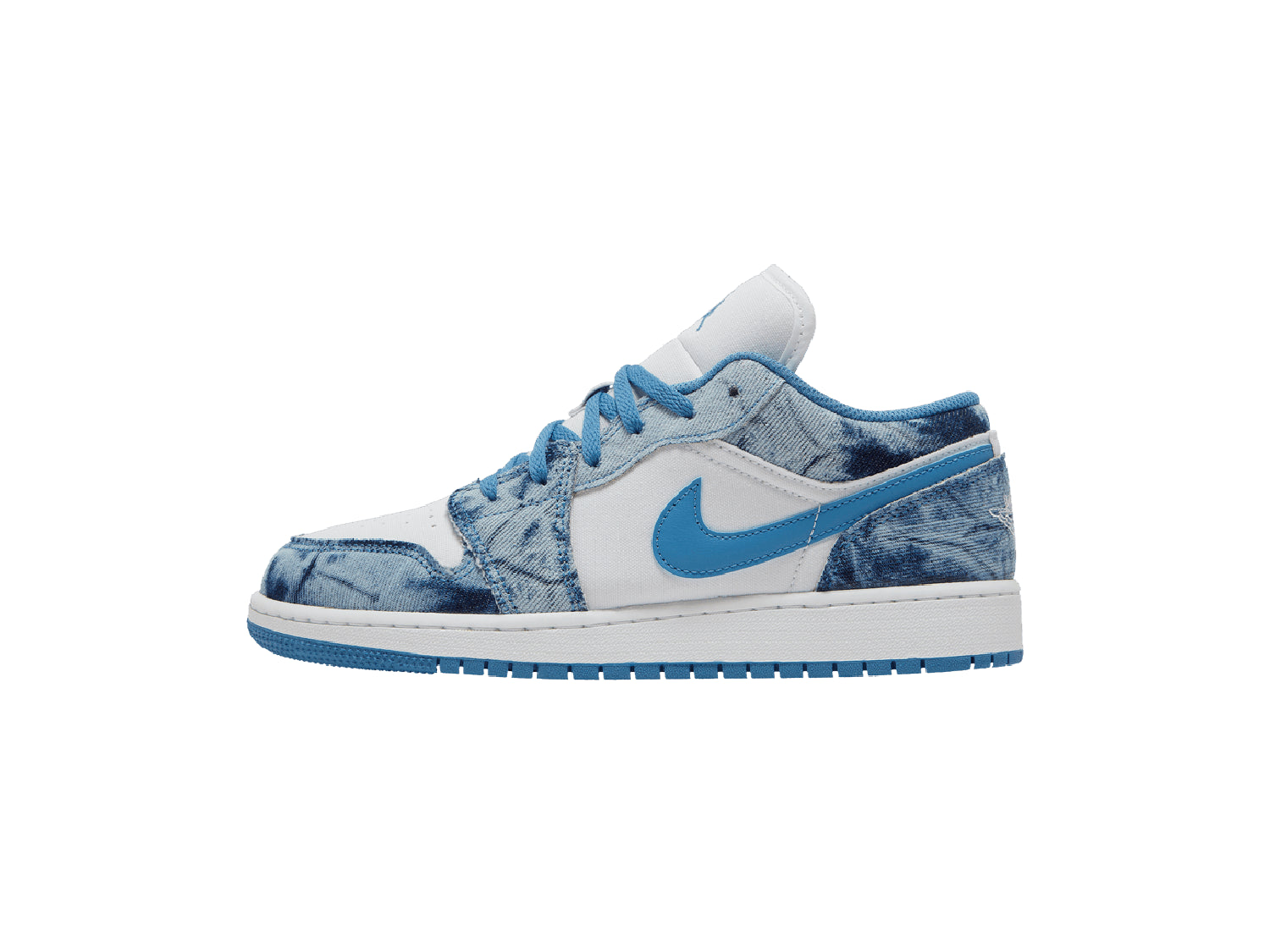 Jordan 1 Low Washed Denim (GS)