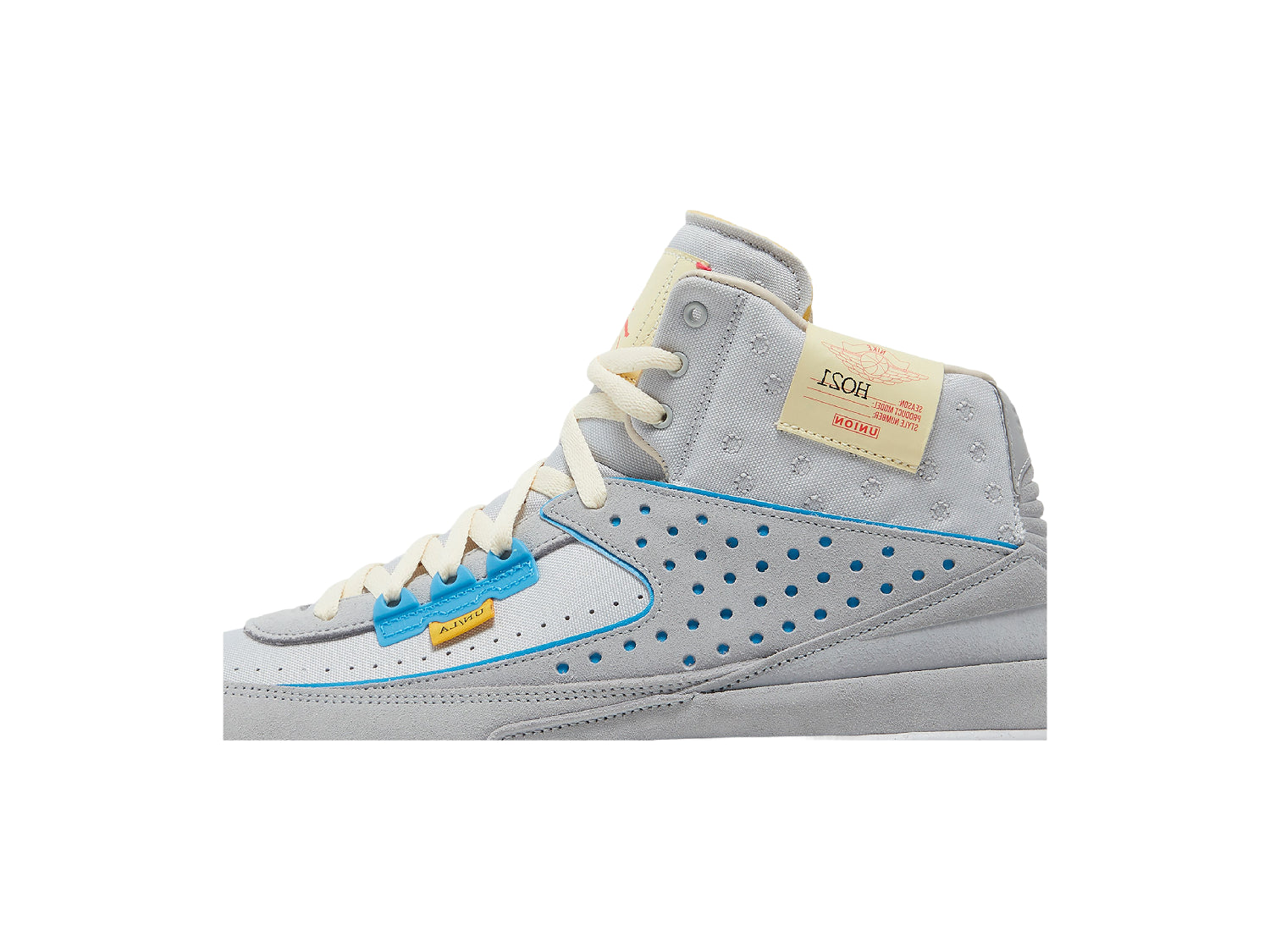 Jordan 2 Retro SP Union Grey Fog