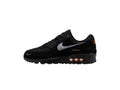 Nike Air Max 90 Black Metallic Cool Grey Orange