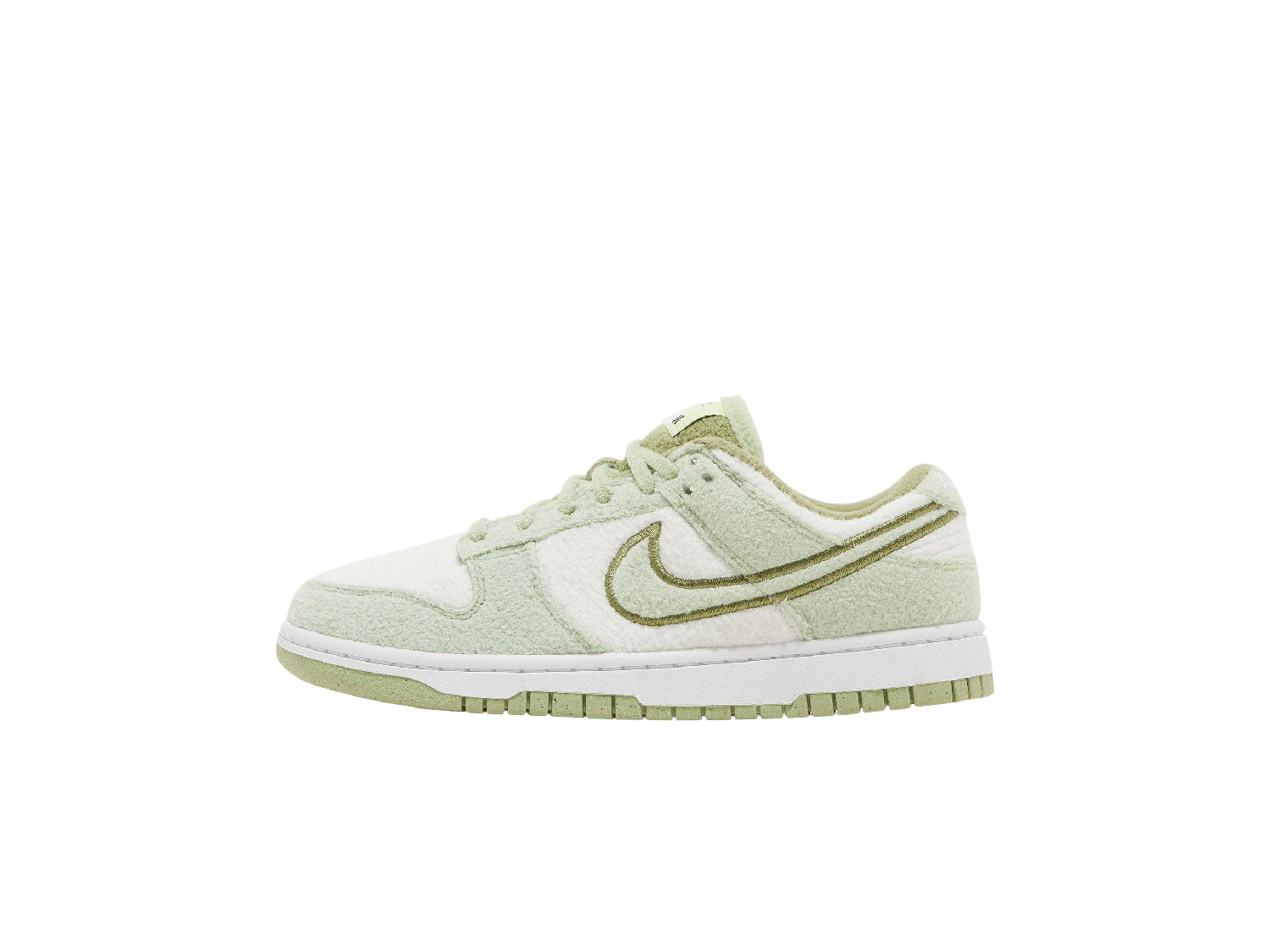 Nike Dunk Low SE Fleece - Honeydew