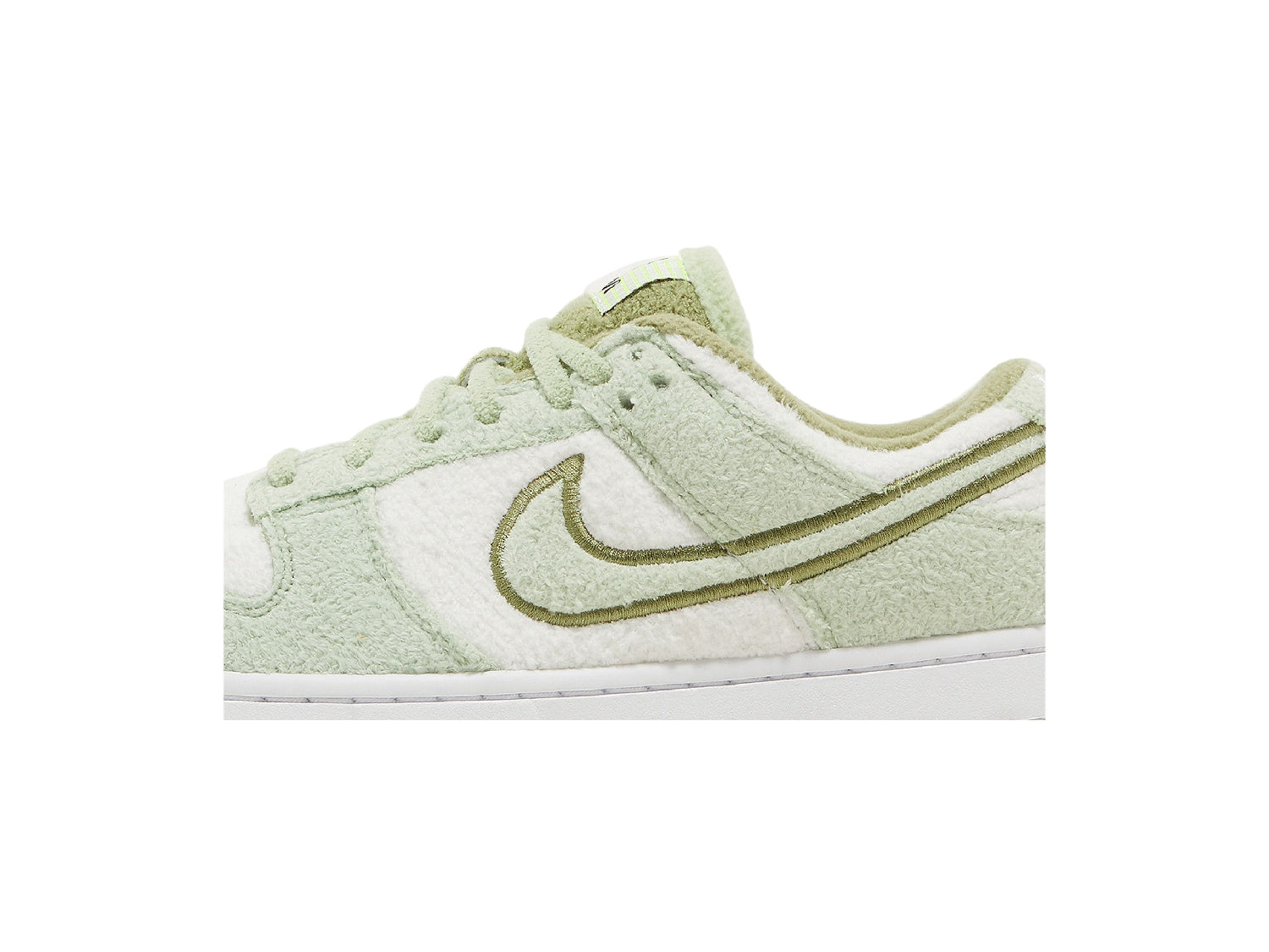Nike Dunk Low SE Fleece - Honeydew
