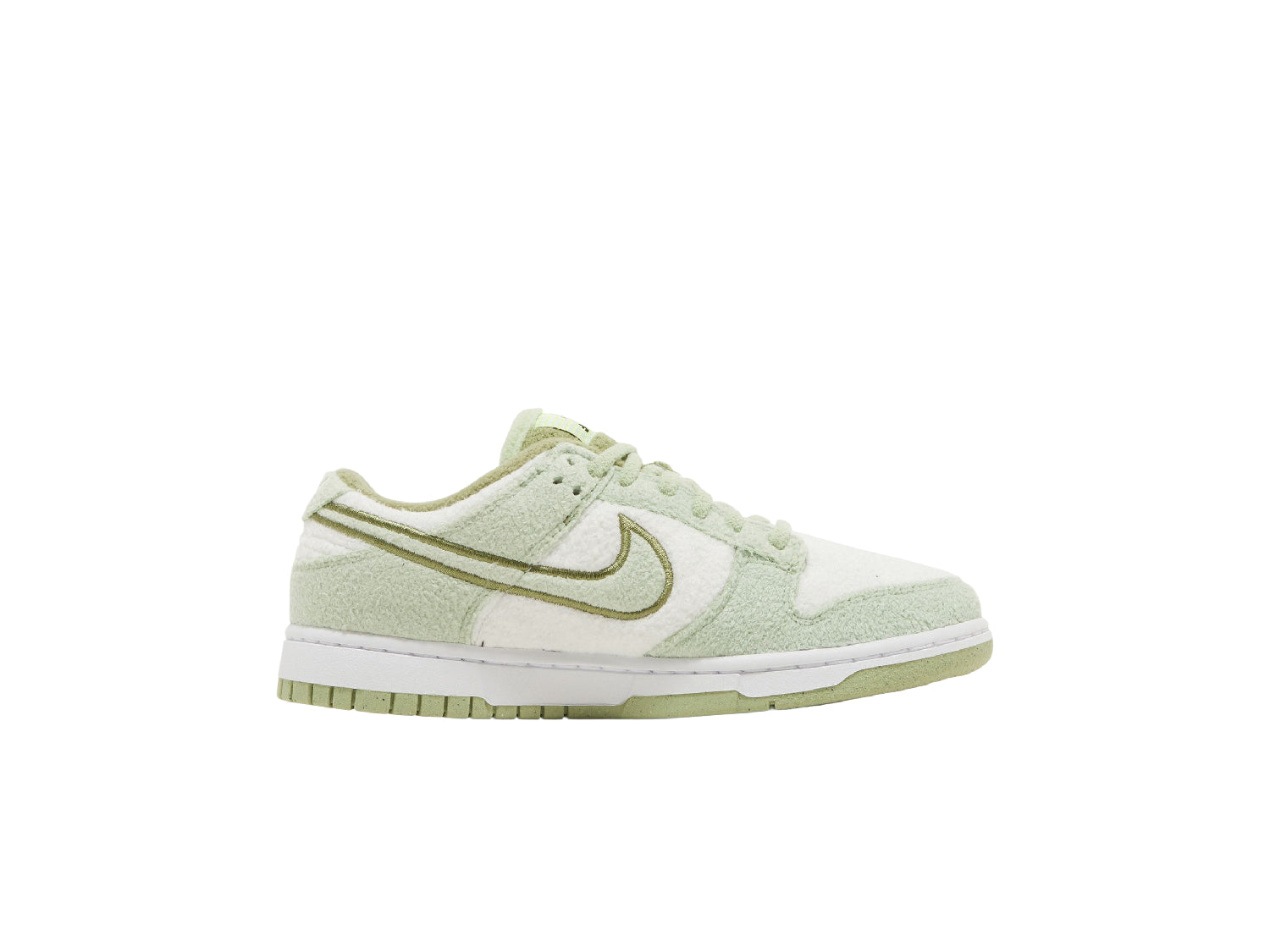 Nike Dunk Low SE Fleece - Honeydew