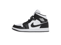 Jordan 1 Mid Split Black White (Women's)