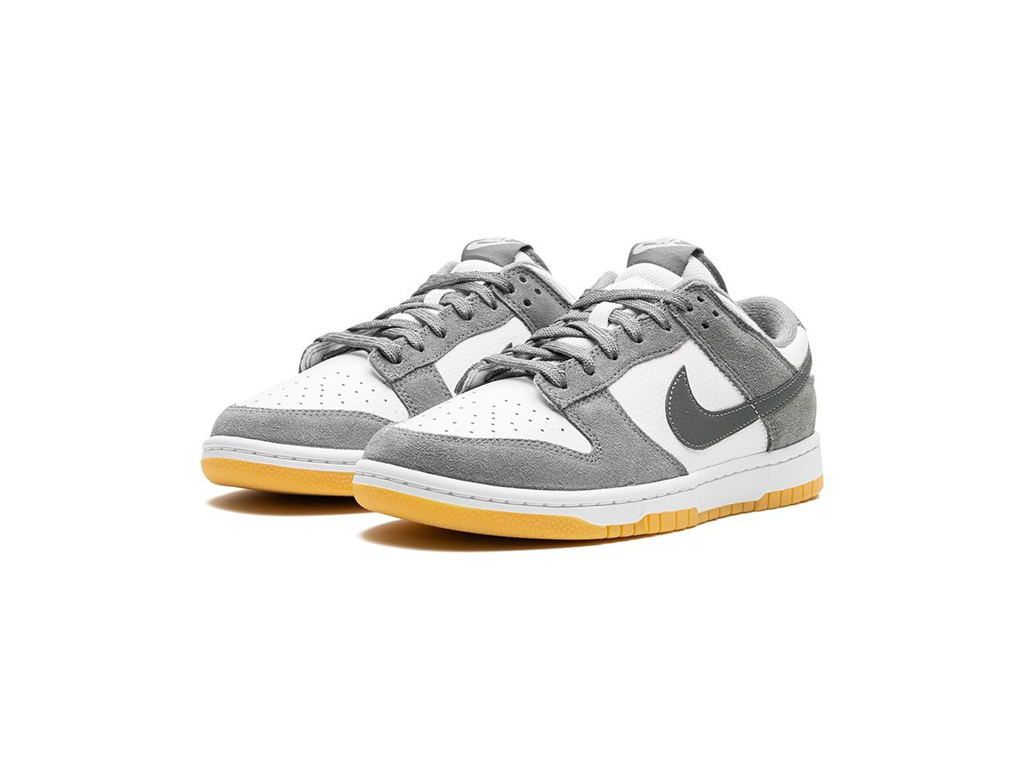 Nike Dunk Low Smoke Grey Gum 3M Swoosh