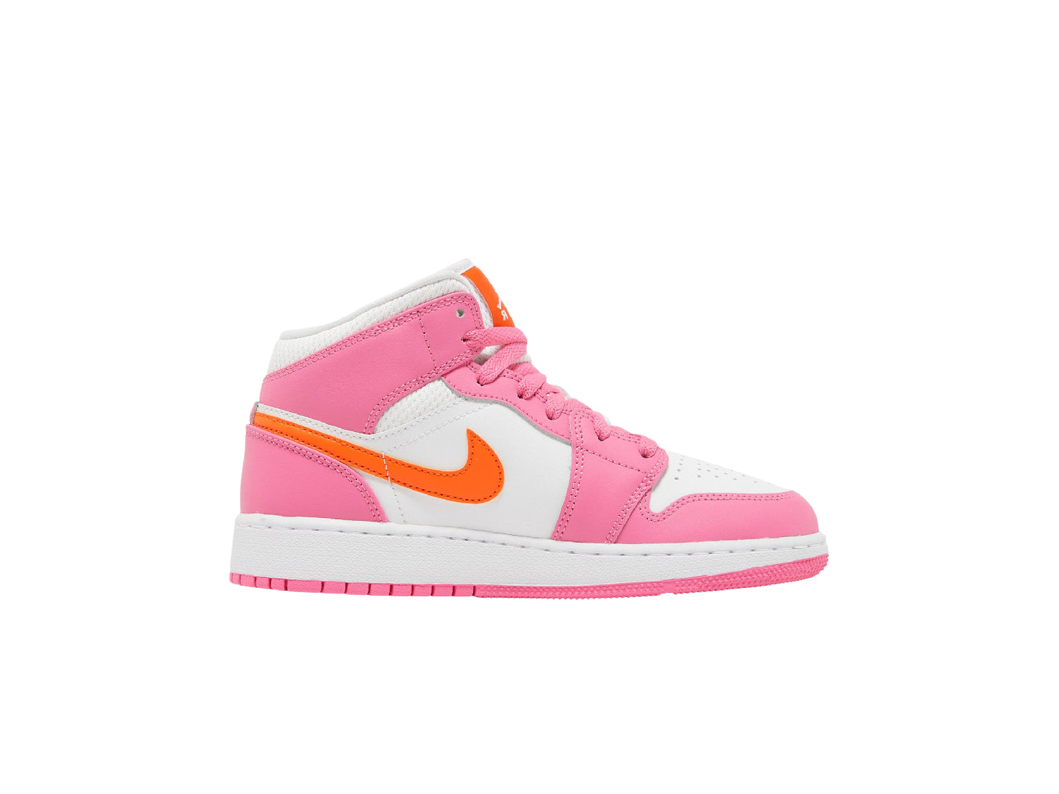 Air Jordan 1 Mid Pinksicle Orange (GS)