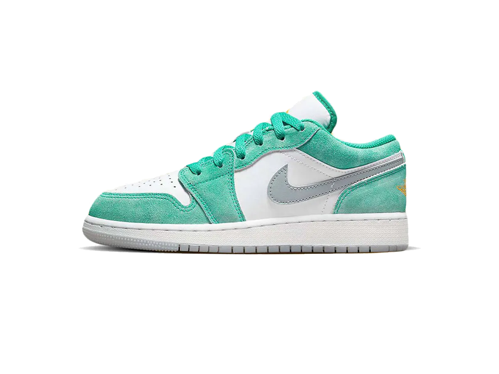 Jordan 1 Low New Emerald (GS)