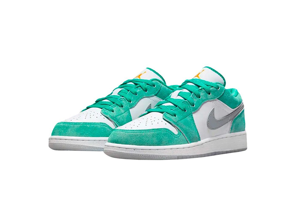 Jordan 1 Low New Emerald (GS)