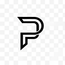 Černé P logo