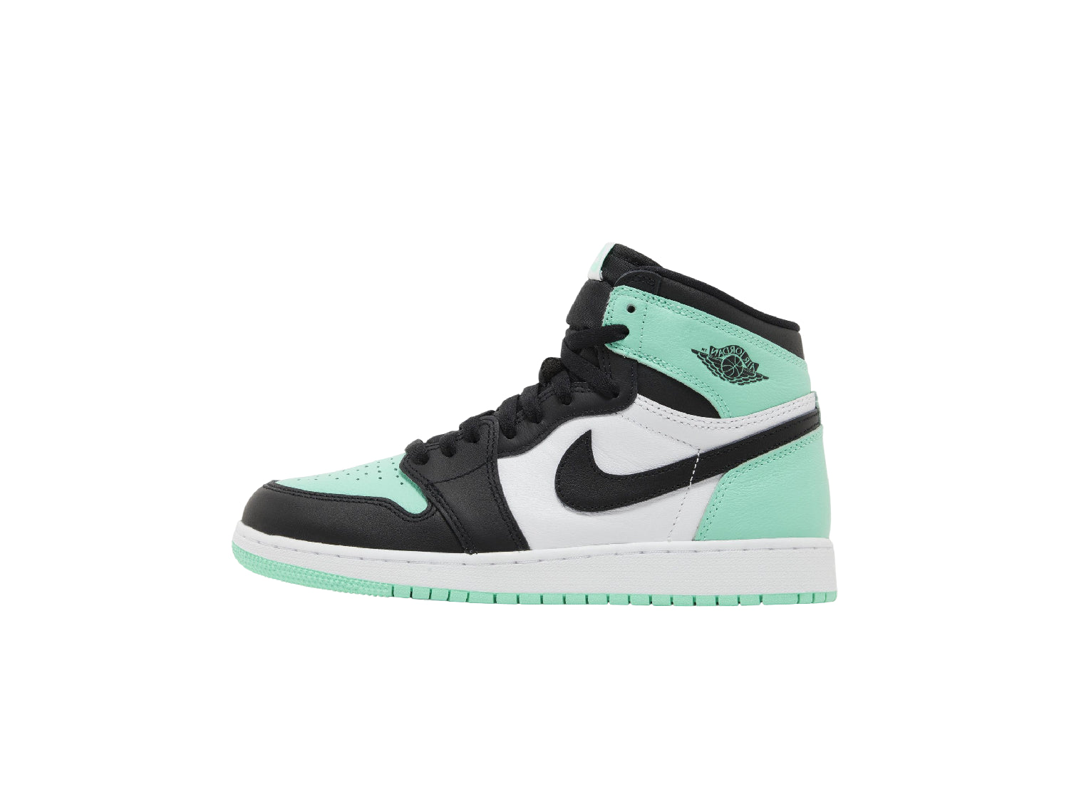 Jordan 1 Retro High OG Green Glow (GS)