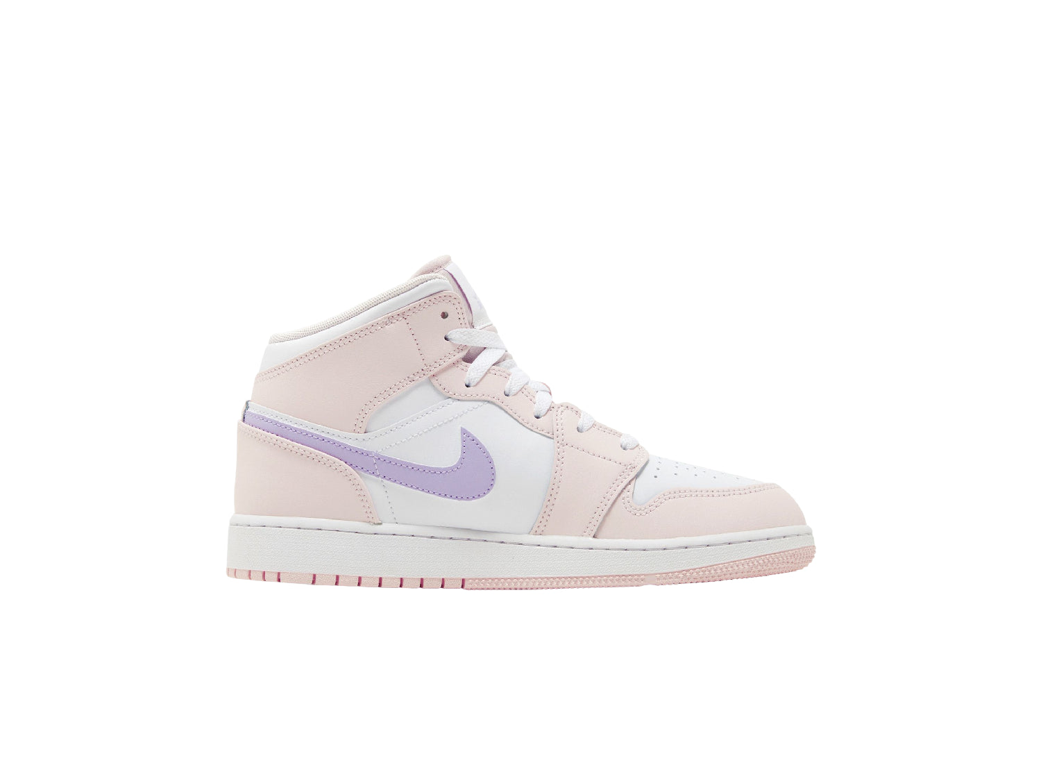 Jordan 1 Mid Pink Wash (GS)