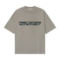 Fear of God Essentials 90s Tee Smoke Grey – hlavní pohled | Purekickz