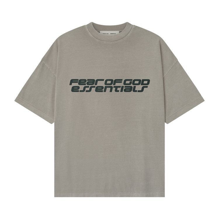 Fear of God Essentials 90s Tee Smoke Grey