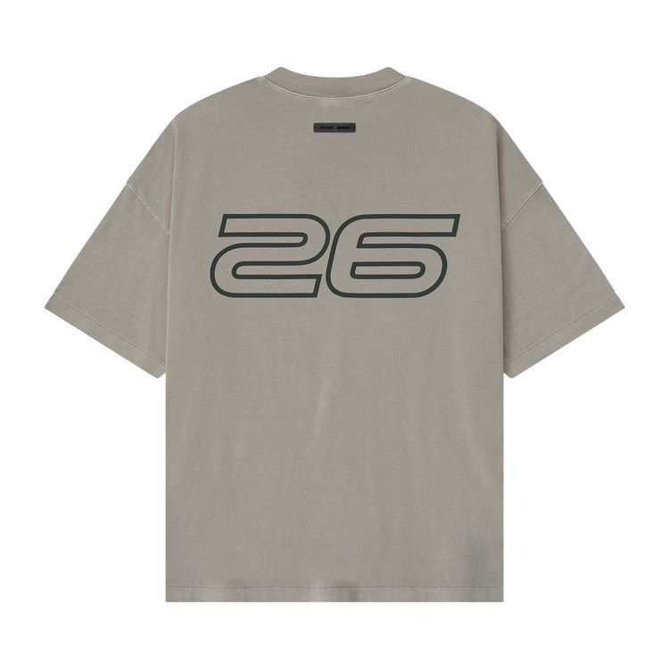Fear of God Essentials 90s Tee Smoke Grey