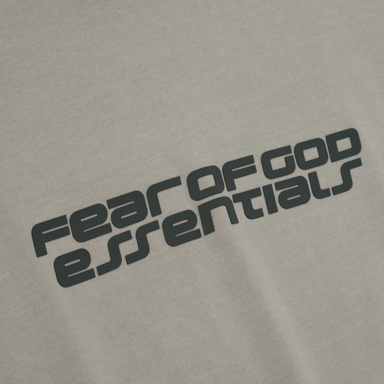 Fear of God Essentials 90s Tee Smoke Grey